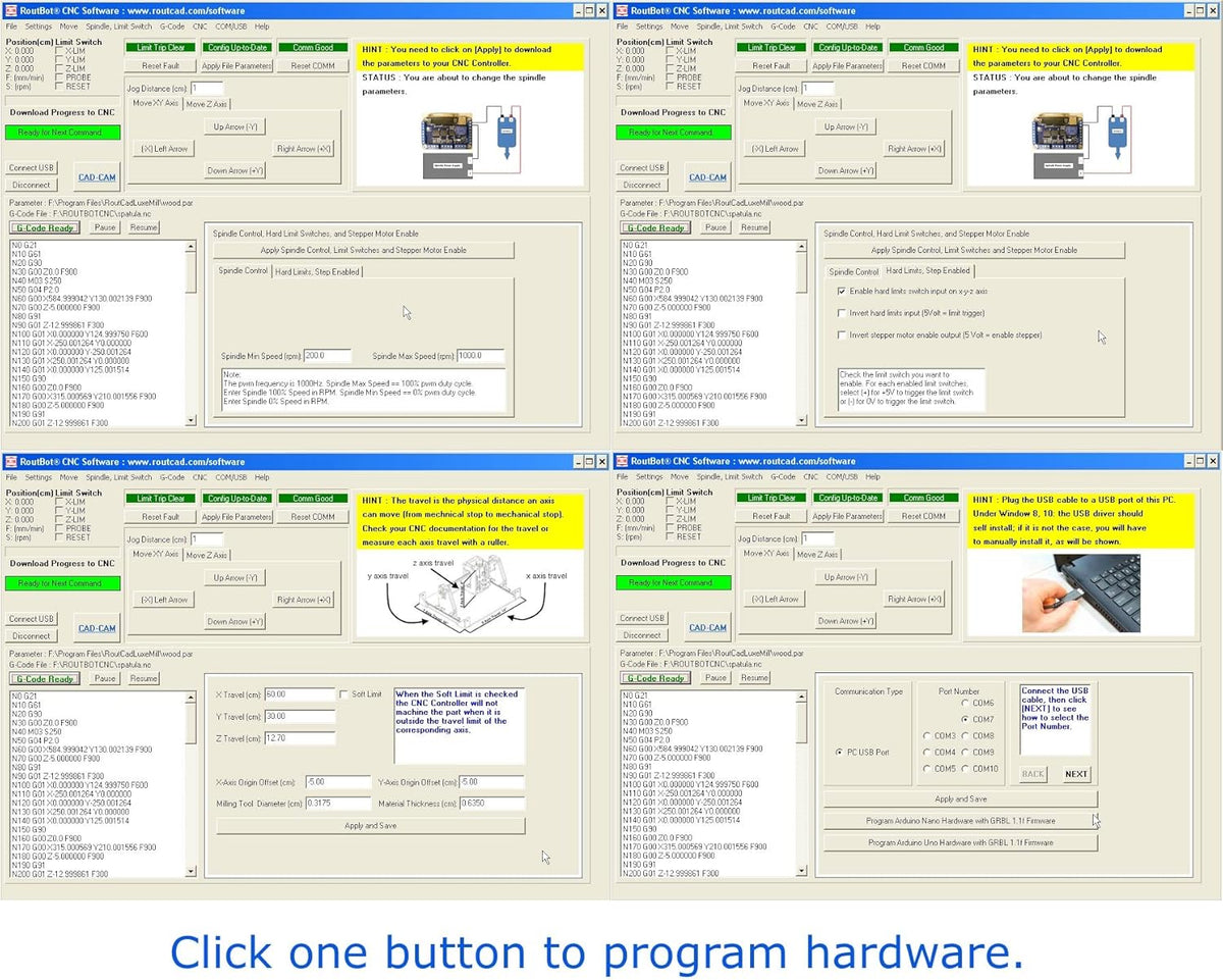 CNC Mill Software U659