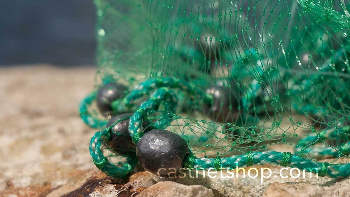 1/4x22 Sq. Mesh Minnow Cast Nets L79393