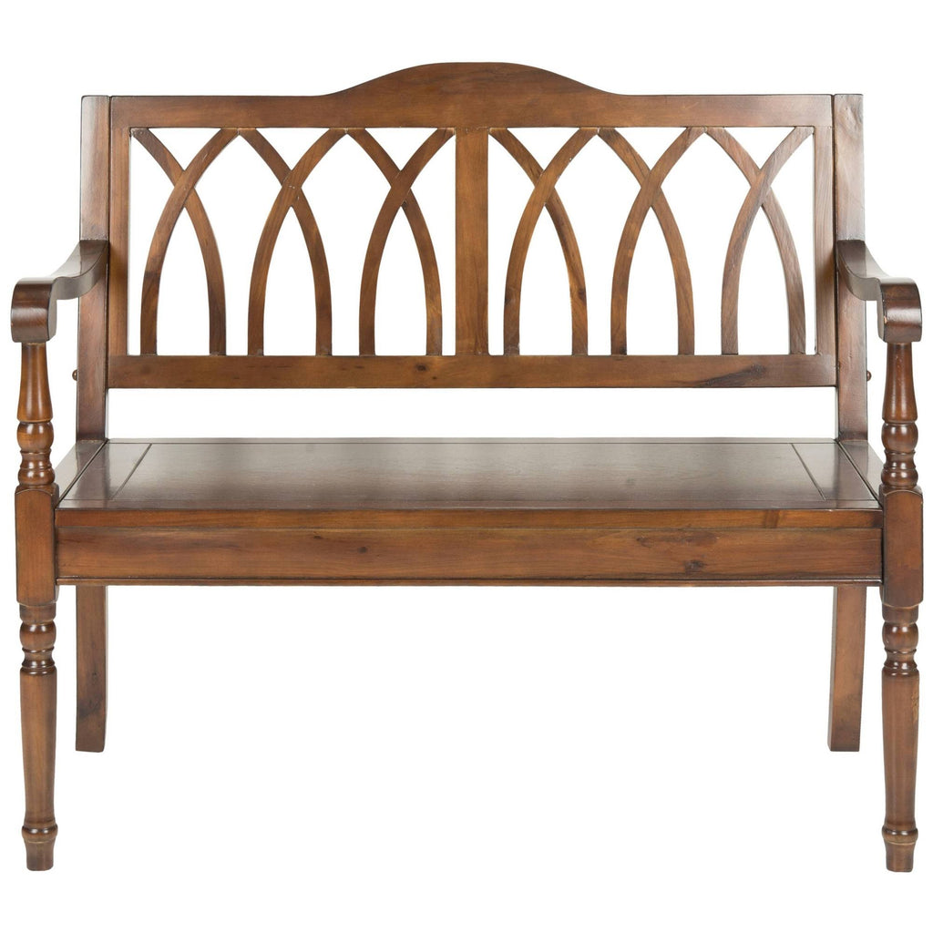 Dark Teak Bench H909664