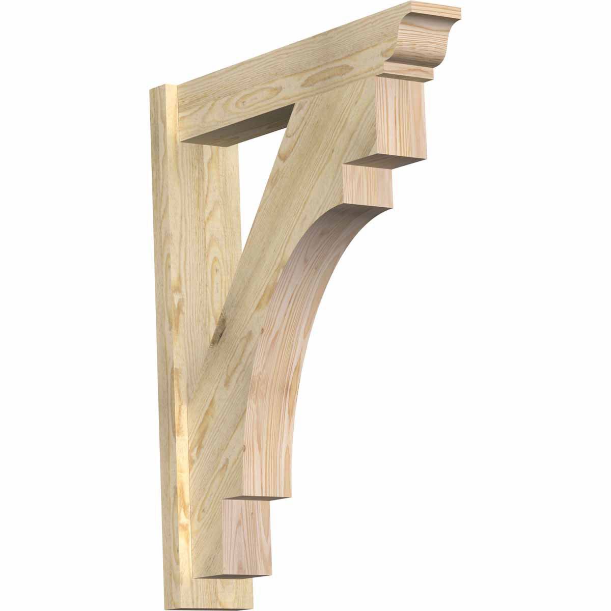 Merced Rough Sawn Traditional Outlooker, Douglas Fir J86649