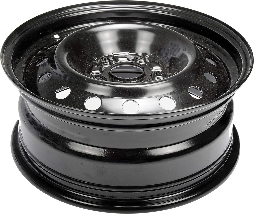 16 x 6.5 In. Black Steel Wheel J37626