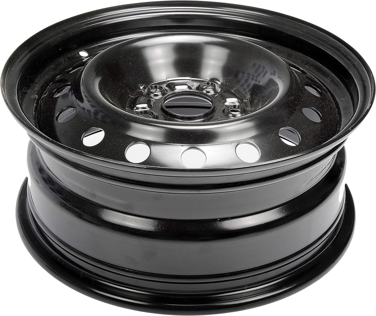 16 x 6.5 In. Black Steel Wheel J37626