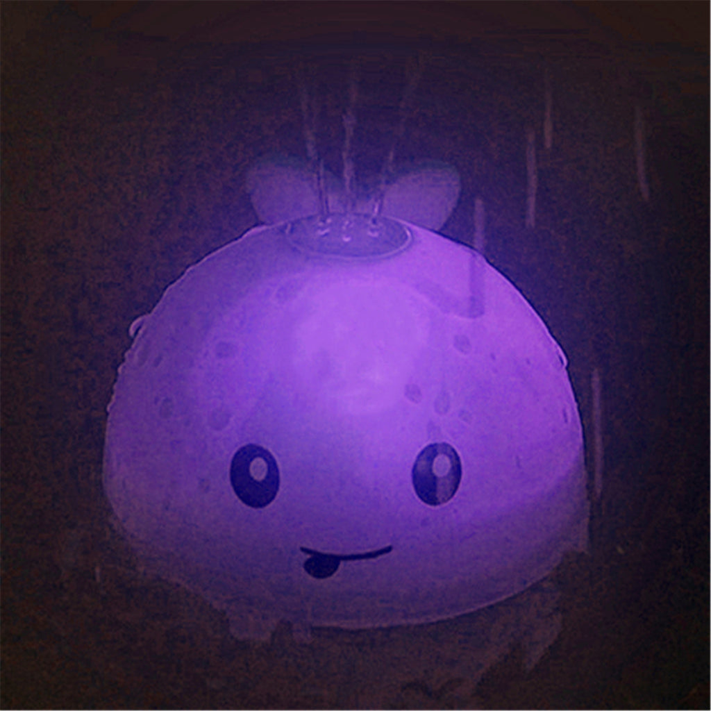 Light Up Whale Bath Tub Toys U845