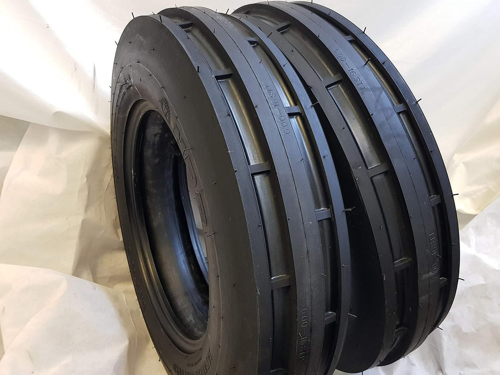 6 Ply 3 Rib Tractor Tires with Tubes E8521