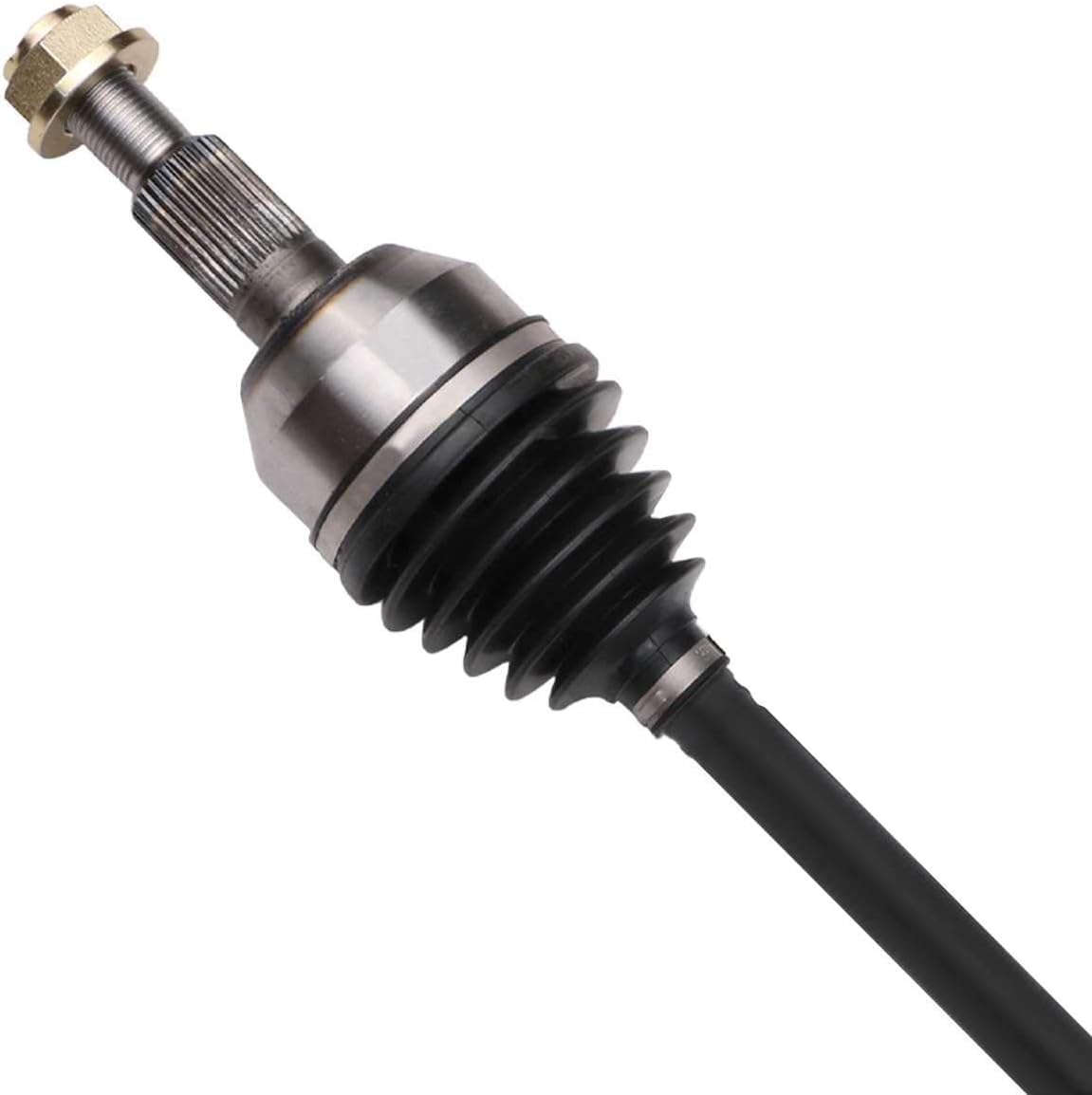 Pair of 2 Front CV Axle Drive Shaft Assembly for Chevrolet Equinox GMC Terrain 2.4L L324