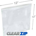 ClearZip Lock Bags 12 x 12 in. Case of 1000 O1443