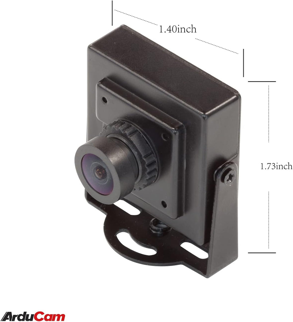 5MP Wide Angle USB Camera with Mini Metal Case G495308