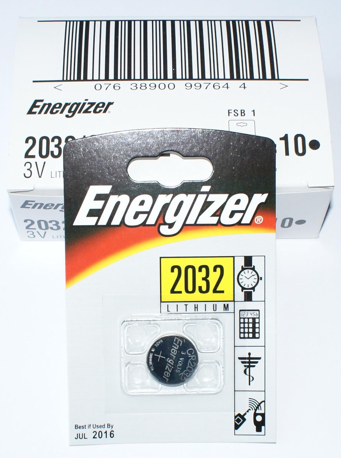 ECR2032 3v Lithium Batteries M936096