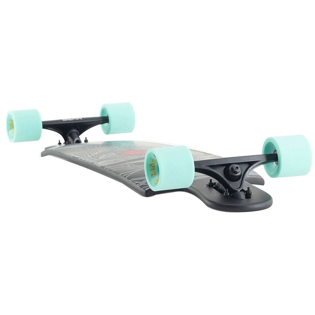 Black 38 Longboard Skateboard V665