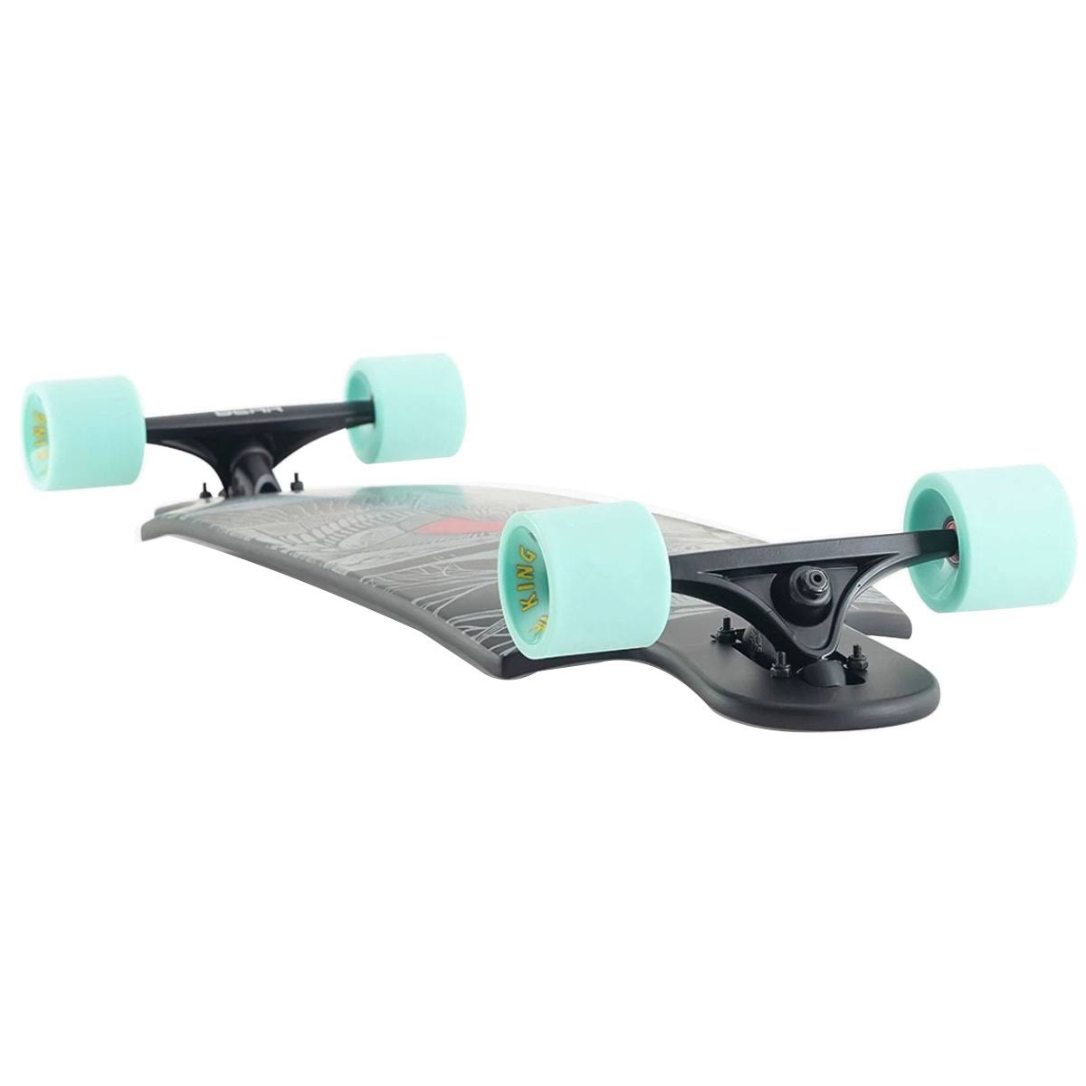 Black 38 Longboard Skateboard V665
