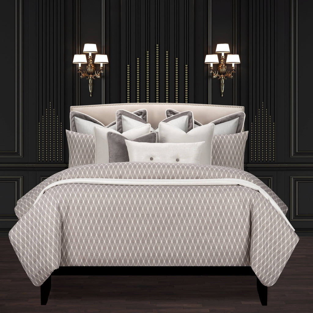 White California King Luxury Bedding Set Z280