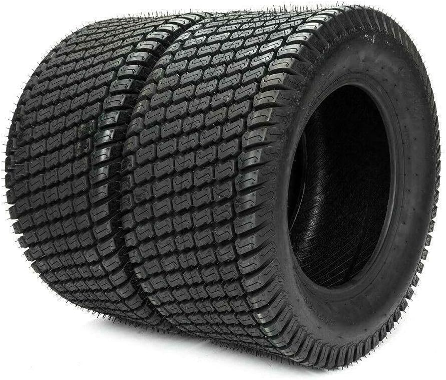 2PCS 24x12-12 4PR Tubeless Lawn Mower Tires Z320