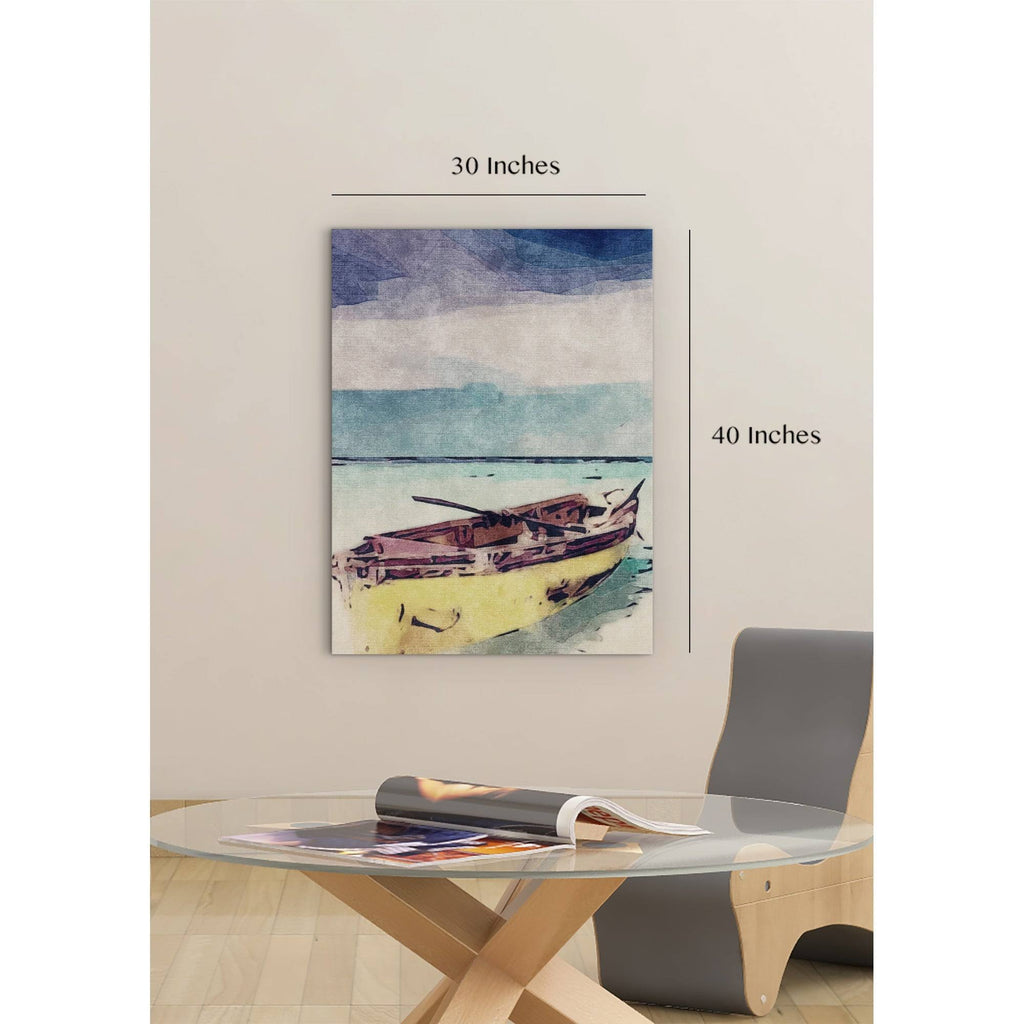 Multi-Color Sail Away Matte Canvas Q7704