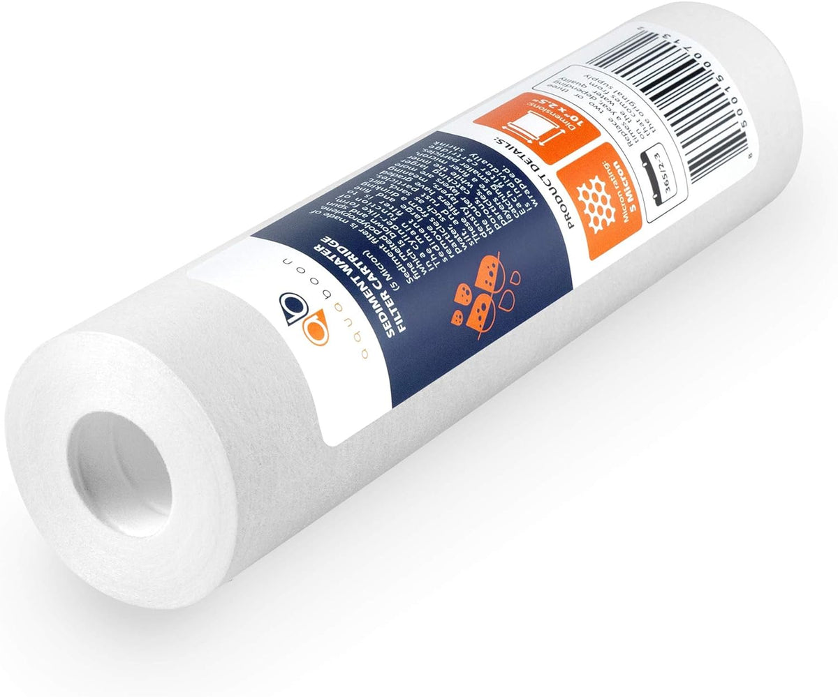 Set of 20 5 Micron 10 inch Water Filter Cartridges Z68662