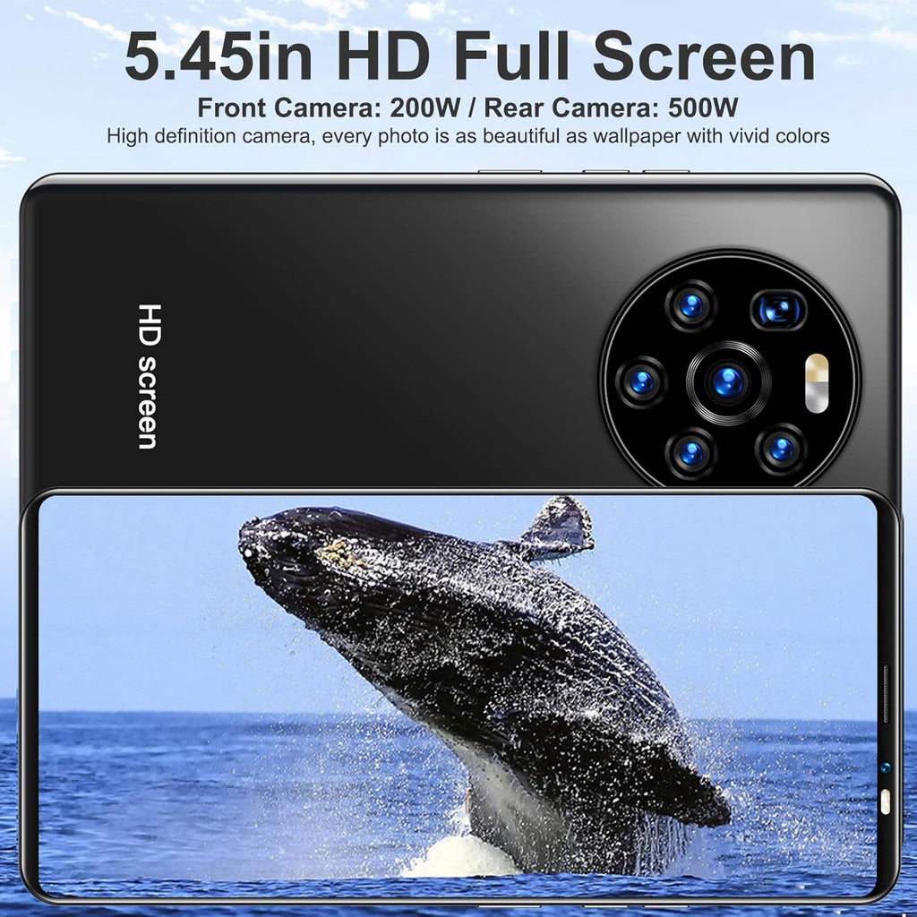 5.45in HD Full Screen Dual Card Dual Standby Mobile Phone V945777