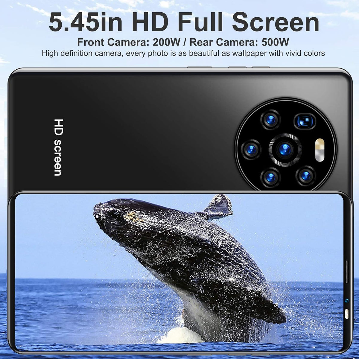5.45in HD Full Screen Dual Card Dual Standby Mobile Phone V945777