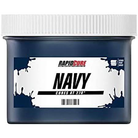 Navy Plastisol Ink for Screen Printing - 5 Gallon - 640 oz T322