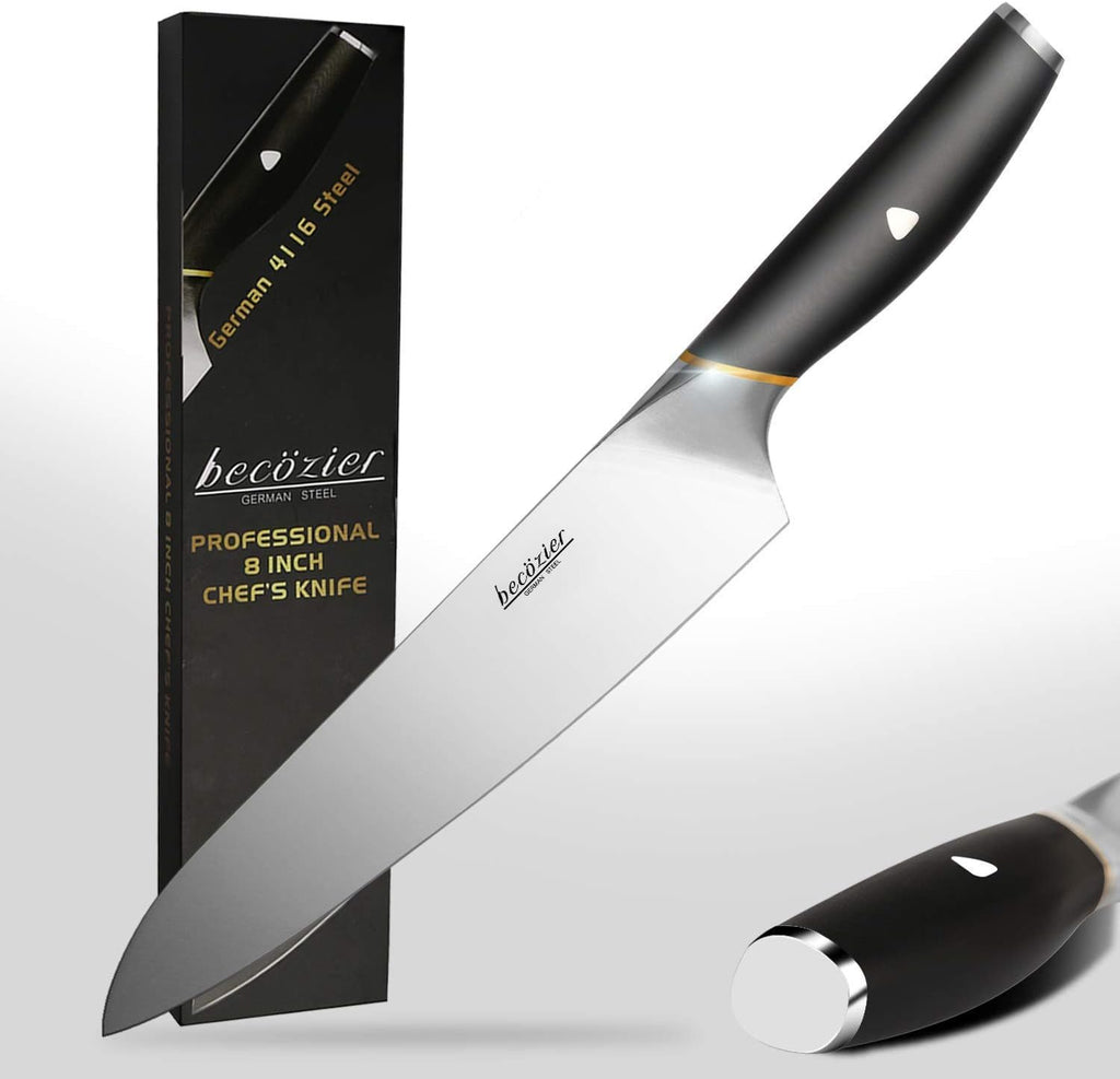 8 inch German High Carbon Stainless Steel Chef Knife B913724
