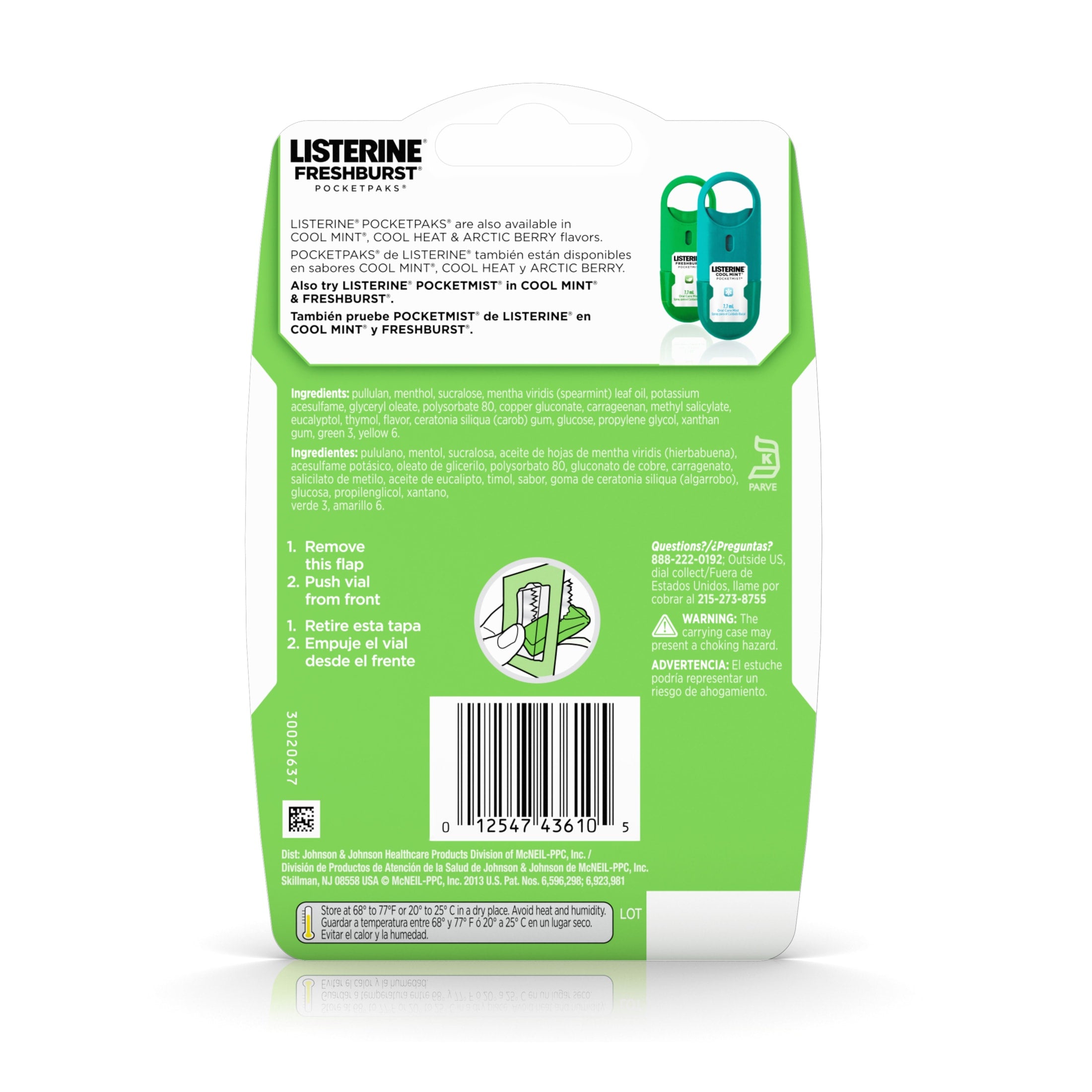 12 x 24-strips Breath Freshener Strips F550