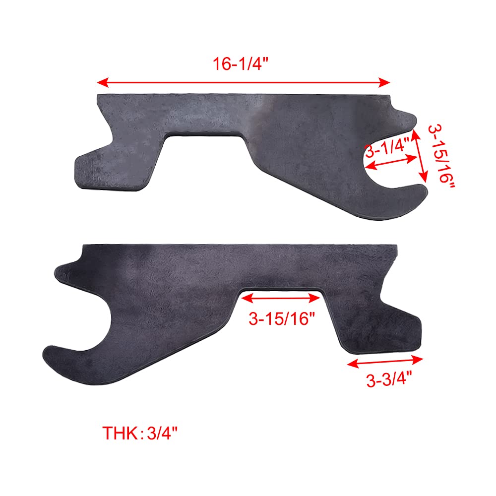 Excavator Quick Attach Bucket Ear Attachment Pack of 2 A285467