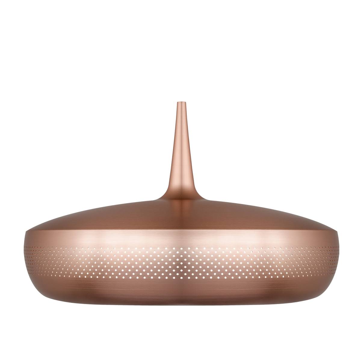 Brushed Copper Lamp Shade T1078