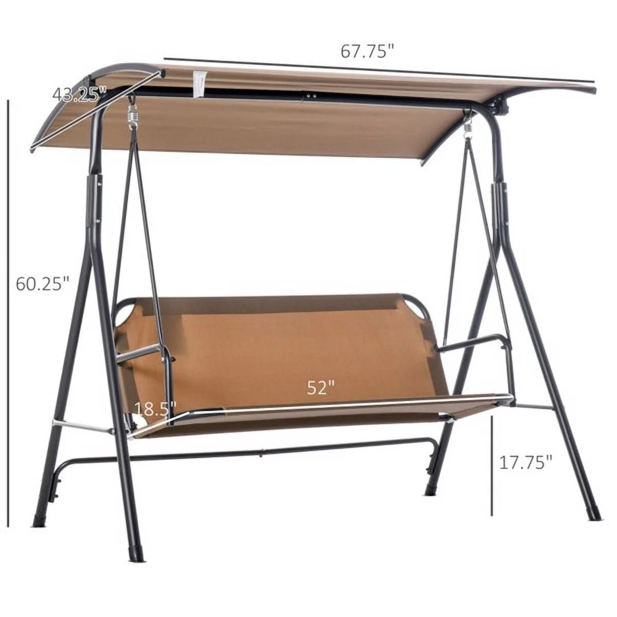 3-Person Porch Swing E21220