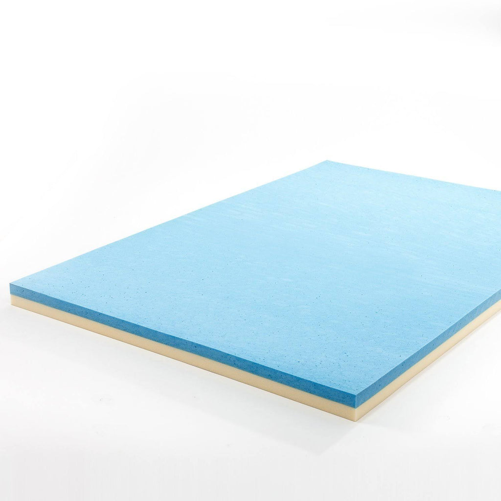 Gel Memory Foam Mattress Topper Full M165694