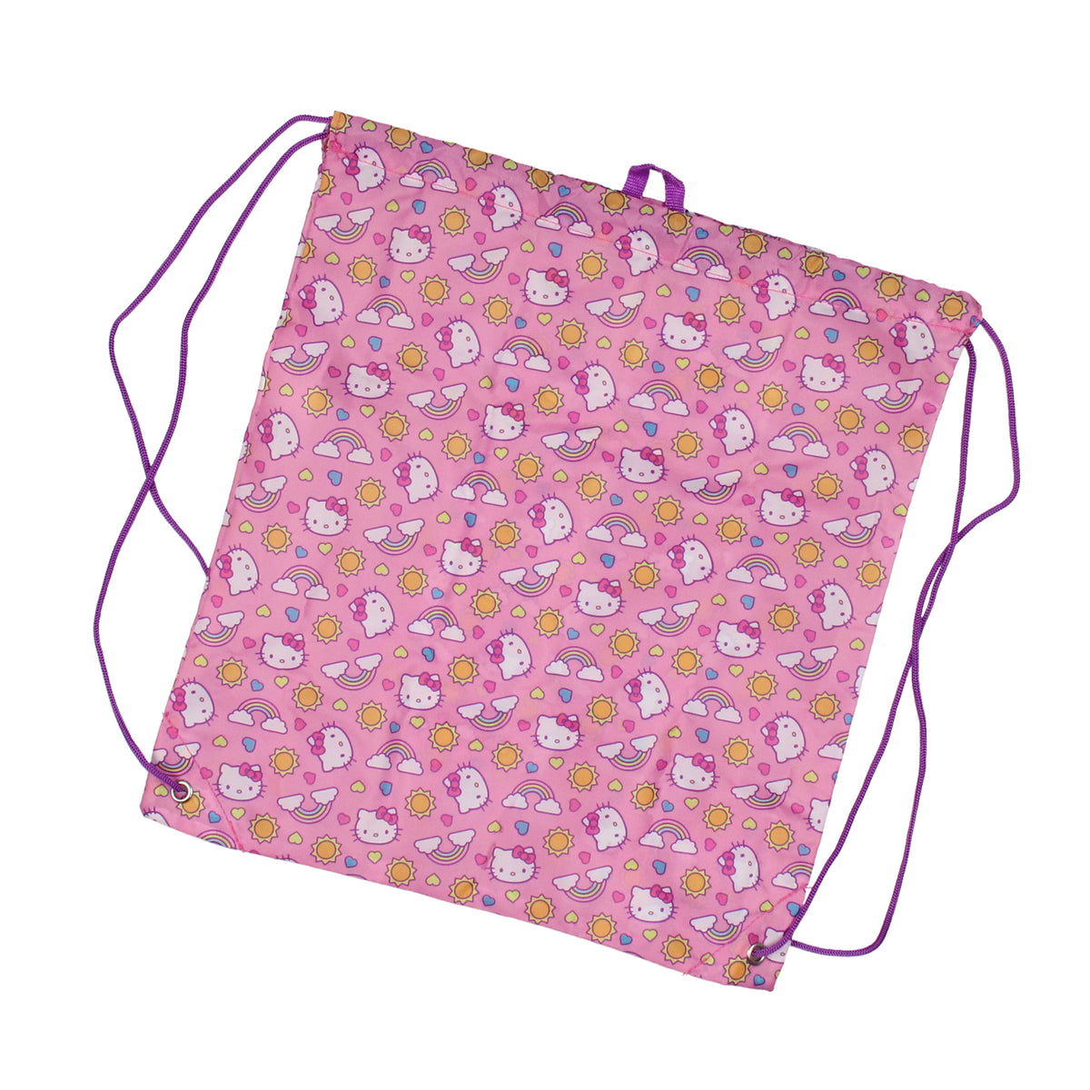 Neon Rainbows Magic Sequins 5 Piece Set Travel Backpack Lunch Bag Cinch Bag Gadget Case Water Bottle N84565