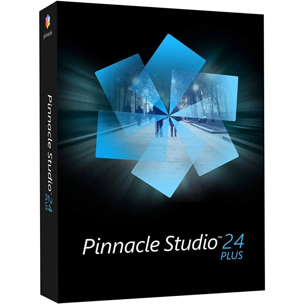Pinnacle Studio 24 Plus EN/FR R984