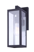 Matte Black Outdoor Down Light L42305