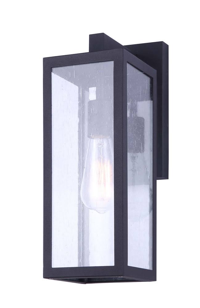 Matte Black Outdoor Down Light L42305
