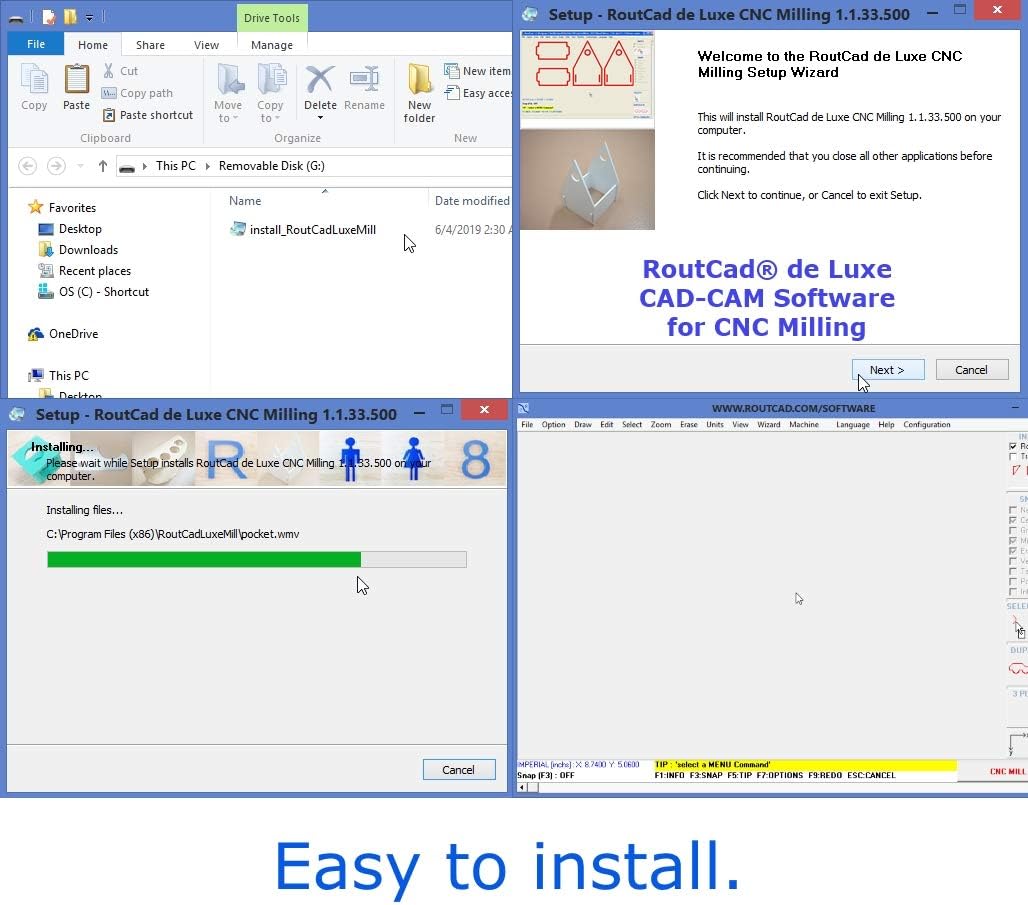 CNC Mill Software U659