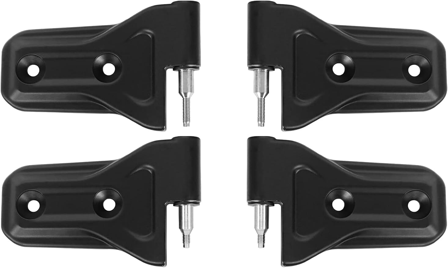 Door Hinge Kit Set of 4 Hinges Pack of 2 X295347