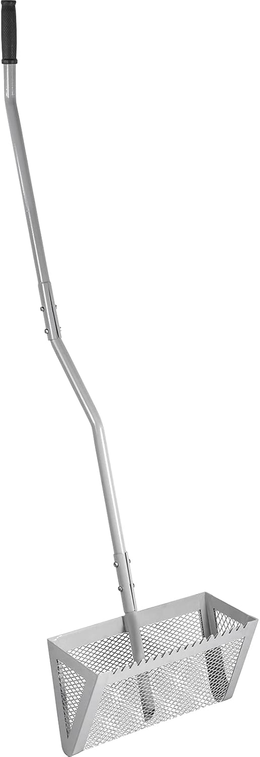 Iron Lake Weed Rake with Detachable Pole and Net V400055