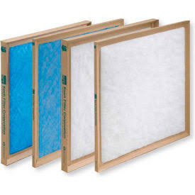 Disposable Fiberglass Filter 14x22 W x 30x22 H x 1x22 D - Pkg Qty 12 Z565