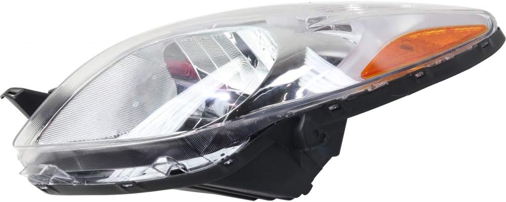 2007 2008 Toyota Yaris Headlight Assembly Driver and Passenger Side Hatchback S22412