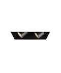 Black LED 1x2 Housing I36726