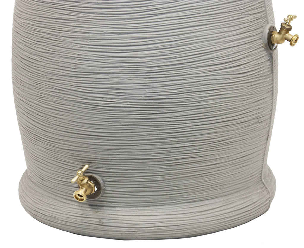50 Gallon Rain Barrel Greige D877901