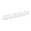 Polycarbonate One Piece Strike and Door H-Jamb with Vinyl Insert for Glass R90935