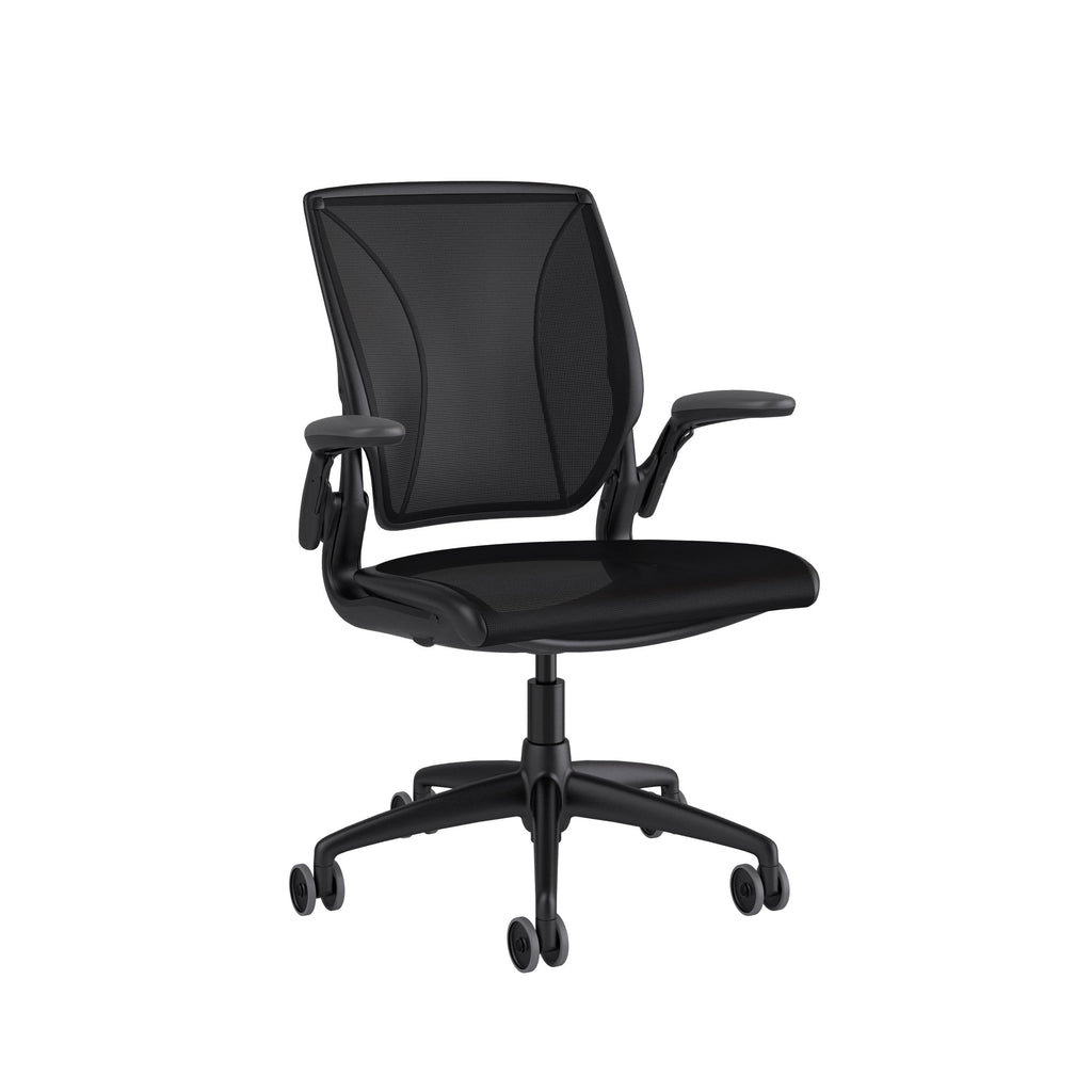 Catena Black Back Chair A15342