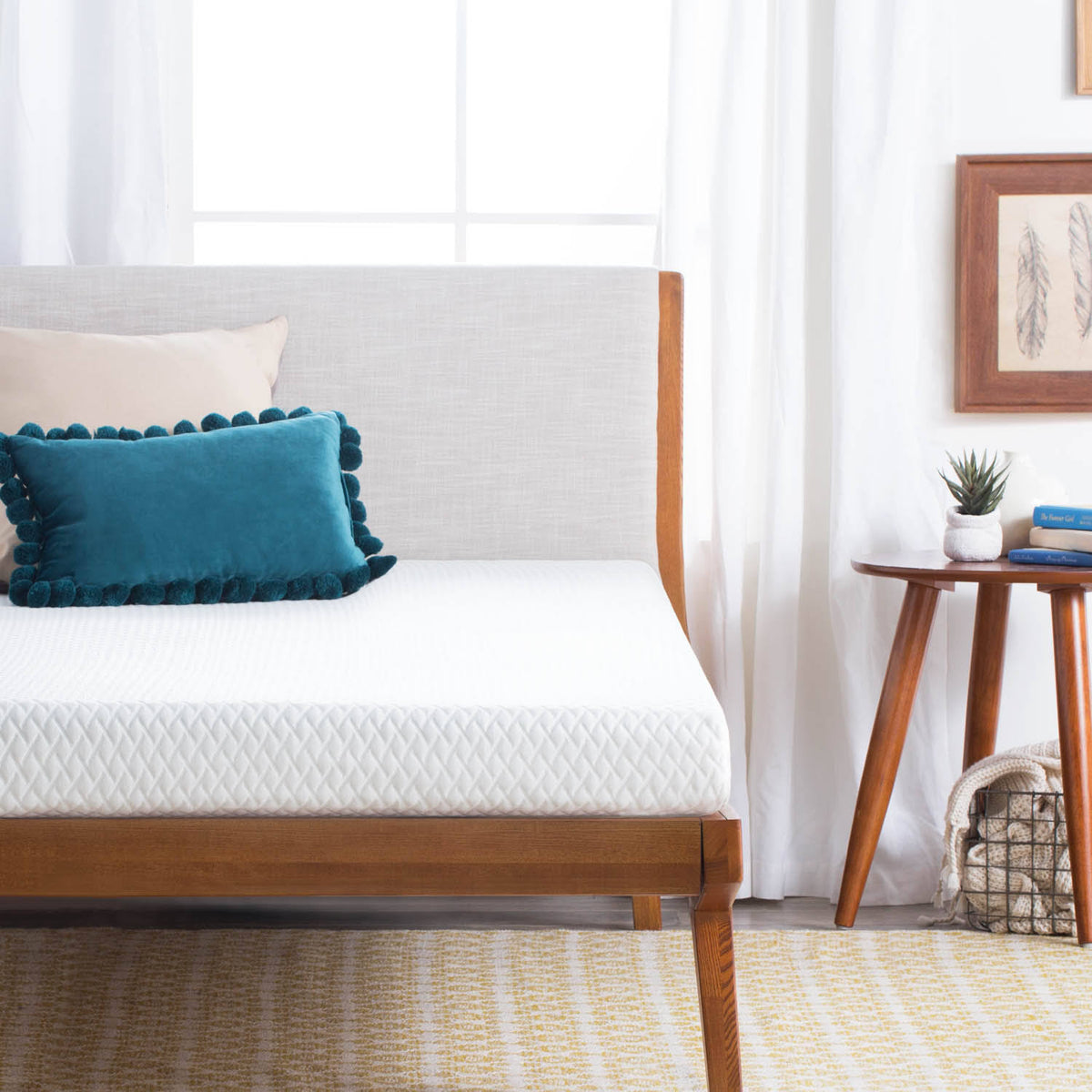 Gel Memory Foam Mattress California King J27912