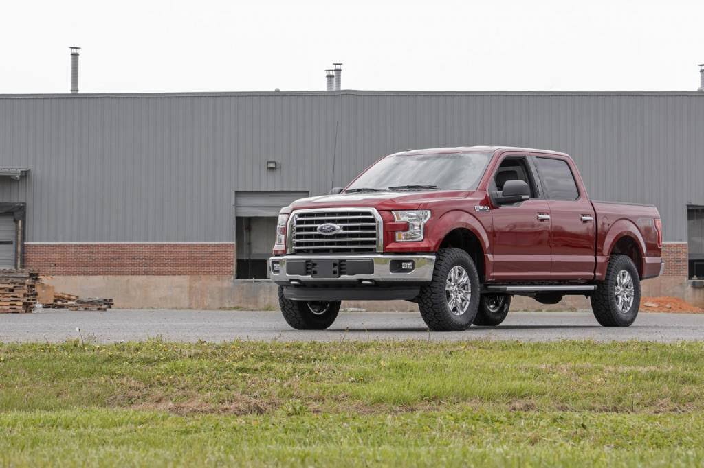 2 inch Leveling Kit with N3 Shocks E65279