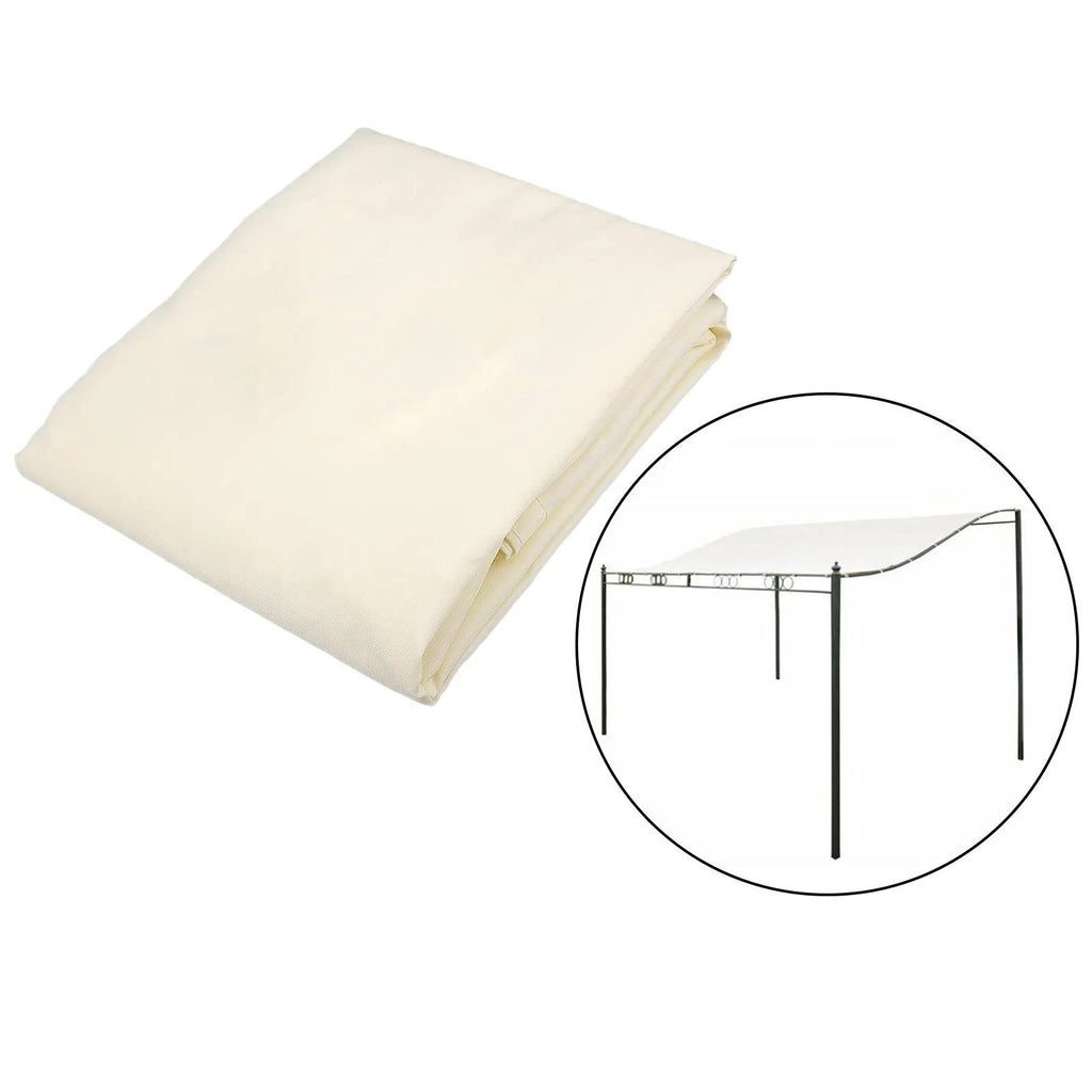 Beige 3x3m Gazebo Replacement Cover S682431