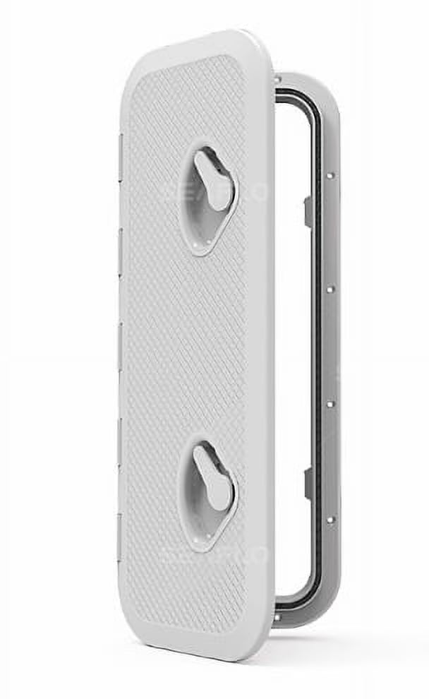 White Marine Deck Access Hatch & Lid C155