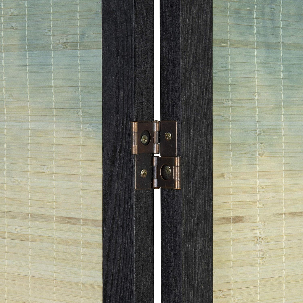 6-Panel Bamboo Freestanding Room Divider L3875