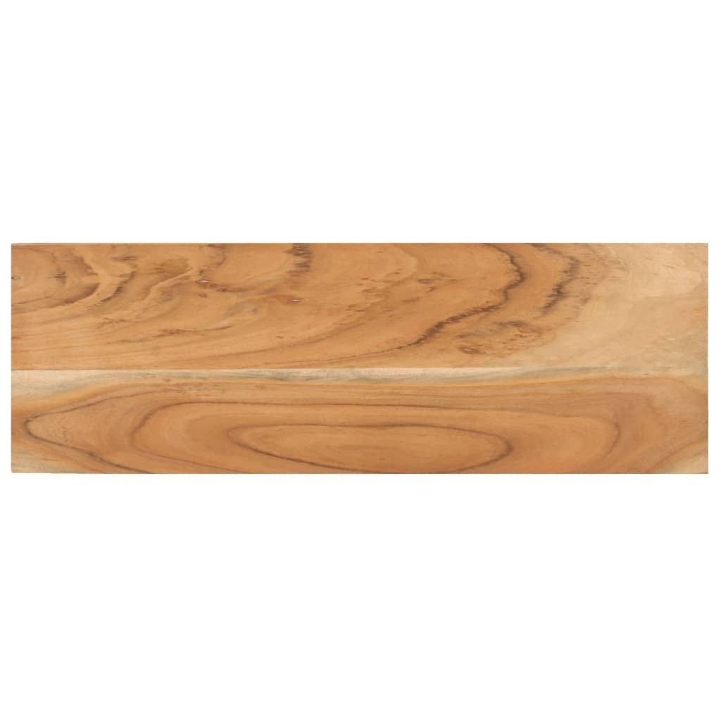 Console Table Solid Acacia Wood V60558