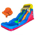Double Drop 2 Lane Inflatable Water Slide J93407