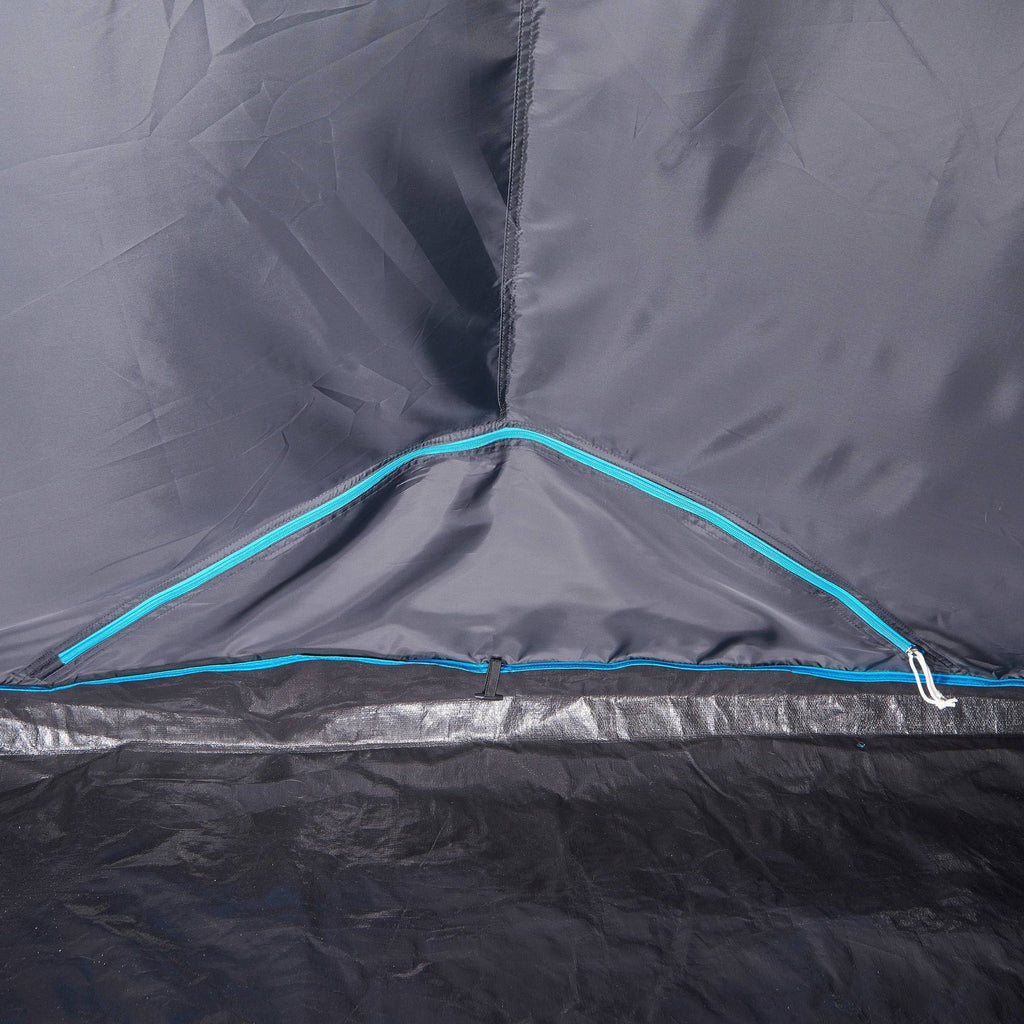 4.2 Inflatable Camping Tent, 4 Person, Black T822064