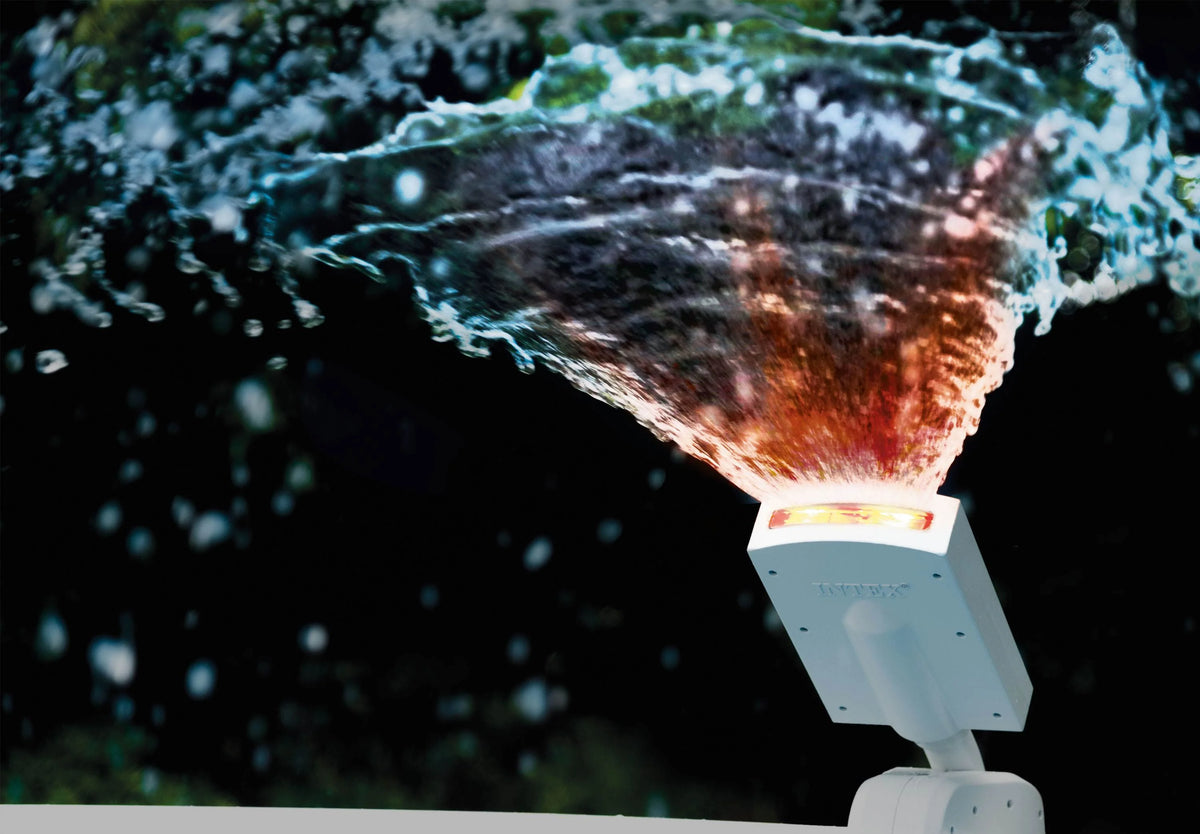 Multi-Color LED Pool Fountain for Above Ground Pools W598721