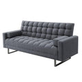 Gray Fabric Adjustable Sofa R87695